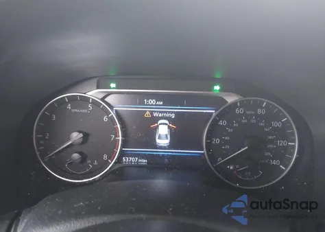 2021 Nissan Altima Sr Fwd z USA, uszkodzony, nr VIN 1N4BL4CV1MN409671